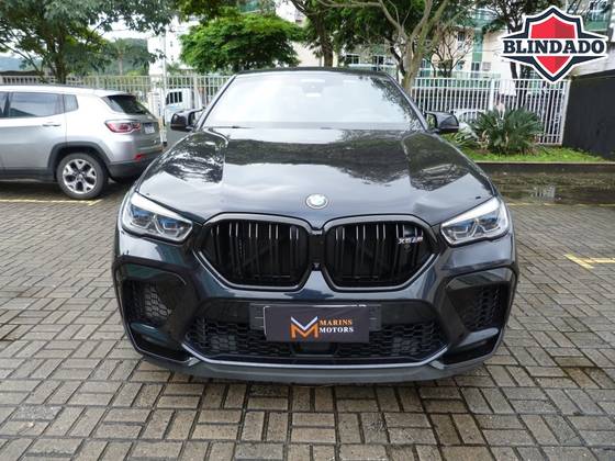 BMW X6 4.4 M 4X4 COUPÉ V8 32V BI-TURBO GASOLINA 4P AUTOMÁTICO BMW X6 4.4 M 4X4 COUPÉ V8 32V BI-TURBO GASOLINA 4P AUTOMÁTICO